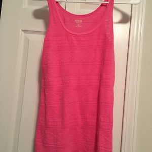 Mossimo Pink Tank